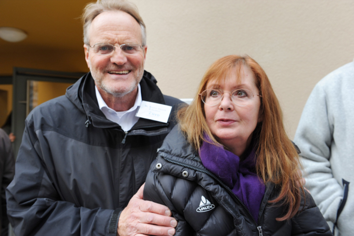 Dr. Bruno Osuch und Christiane Edler