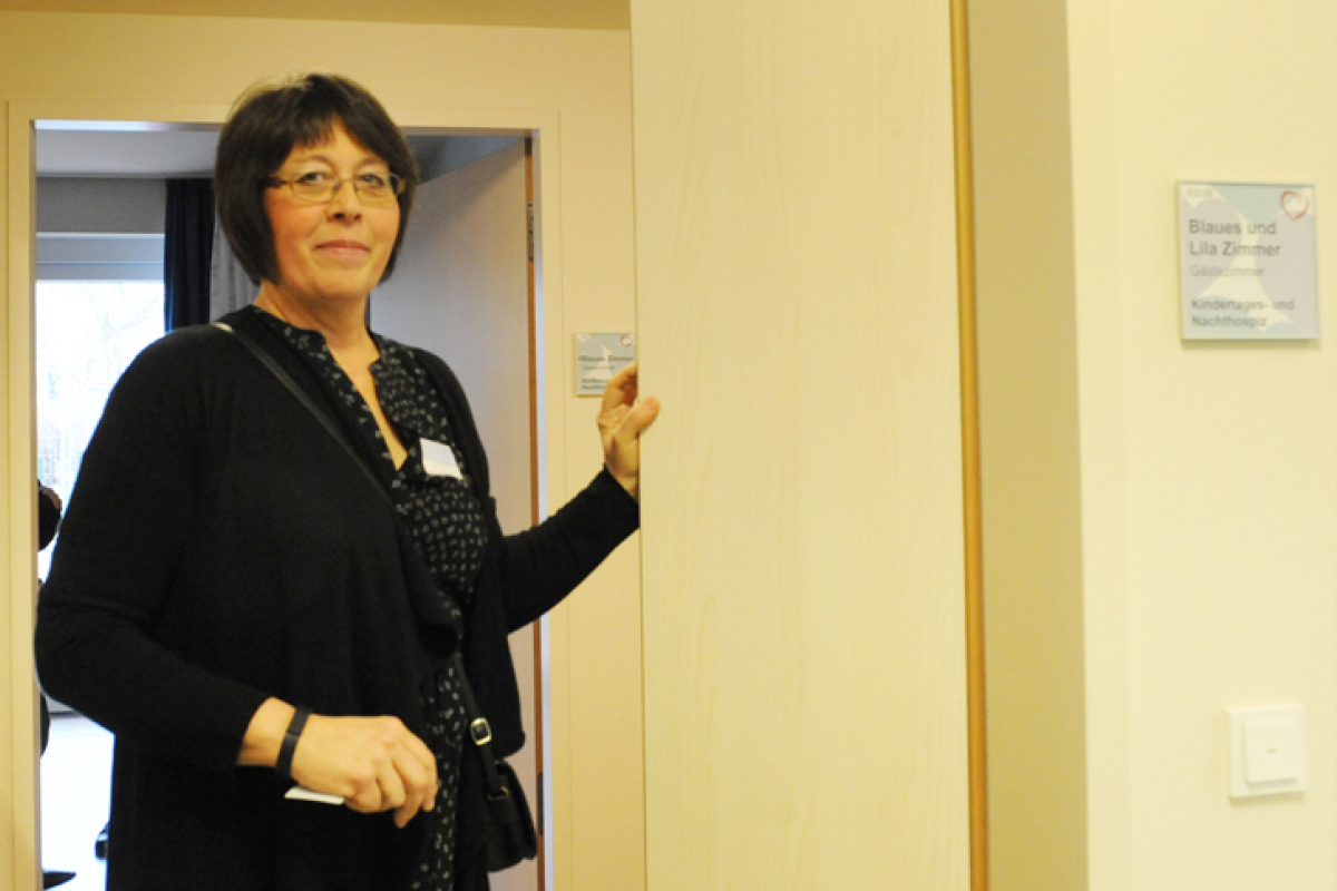 Corinna Ebadi - Leiterin des Pflegedienstes