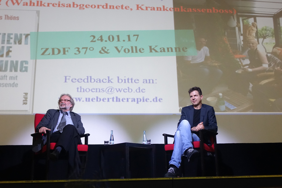 Diskussion mit dem Publikum