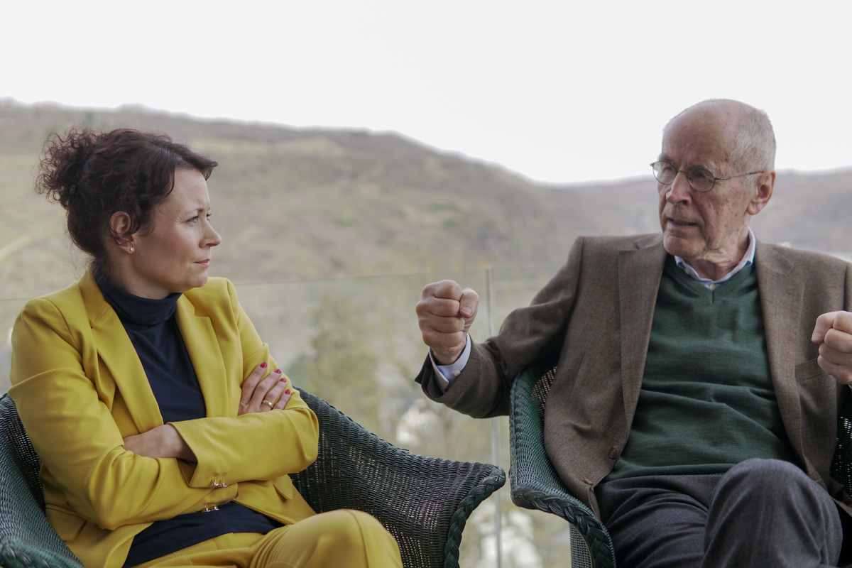 Jacqueline Neumann und Christian Pfeiffer