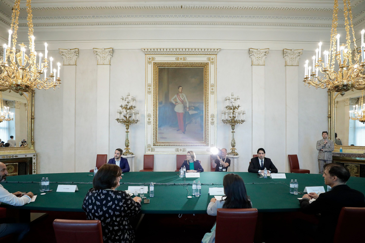 Round Table zum Thema "Dokumentationsstelle Politischer Islam"