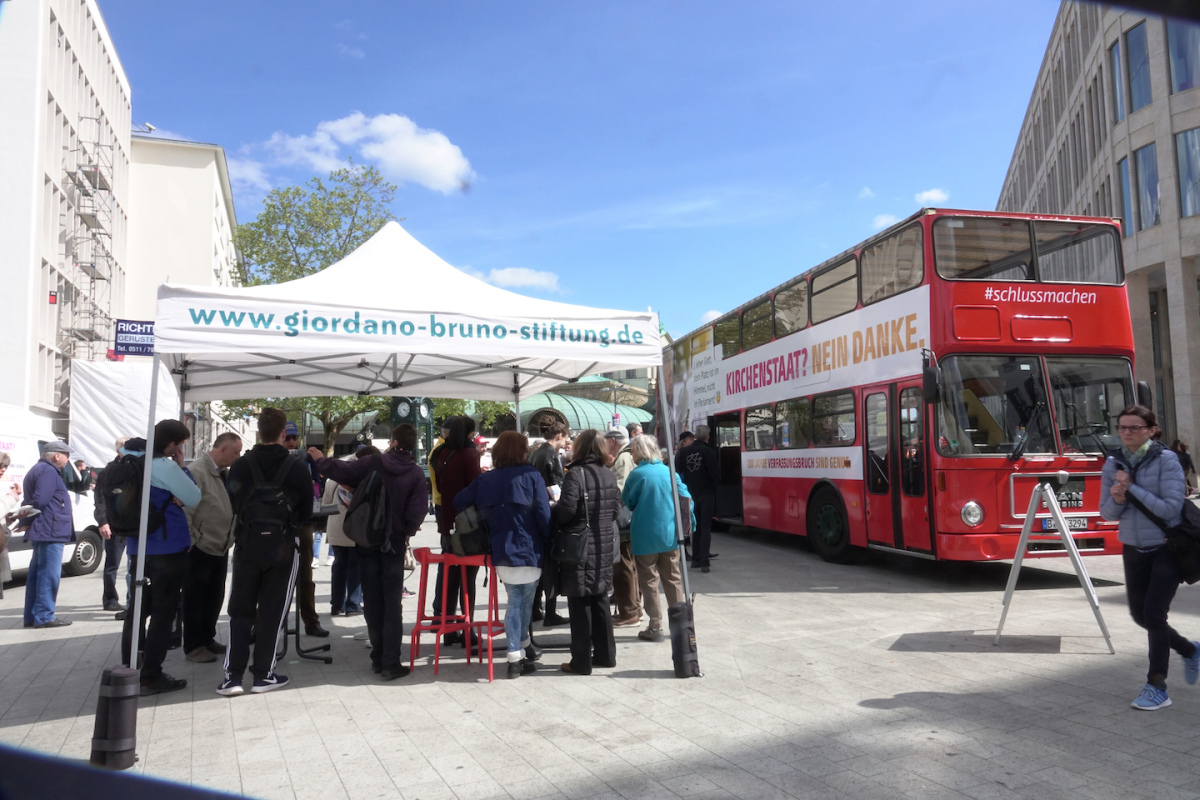 Der Bus in Hannover