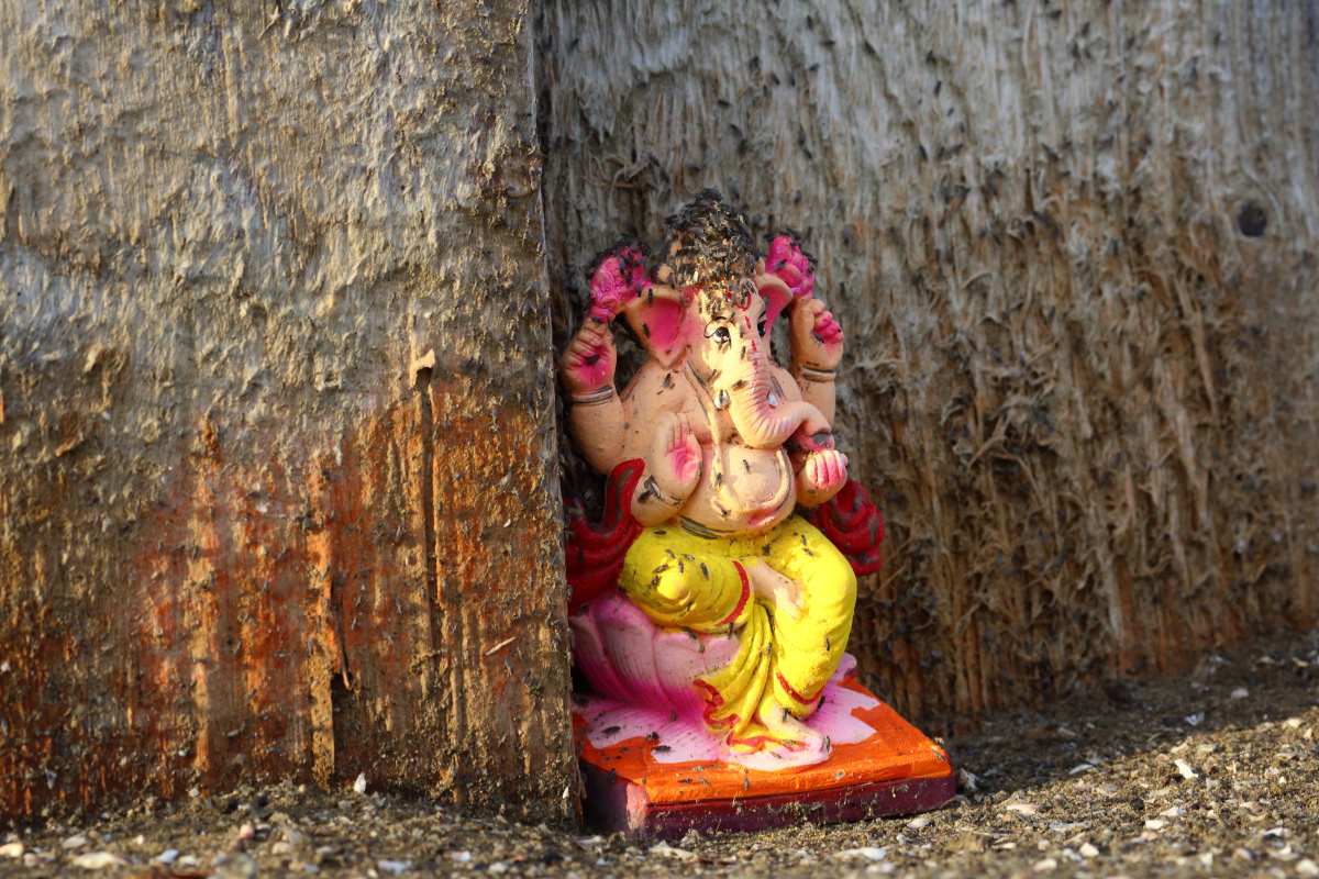Tut ganz harmlos: Ganesha