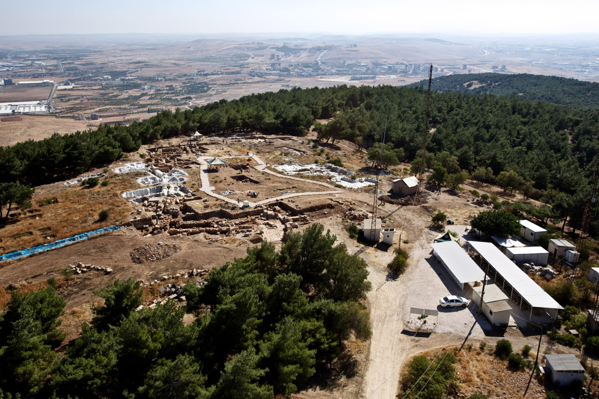 Das Heiligtum des Iuppiter Dolichenus auf dem Dülük Baba Tepesi in der Südosttürkei