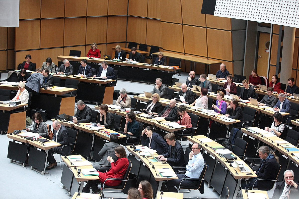 Plenarsaal des Berliner Abgeordnetenhauses
