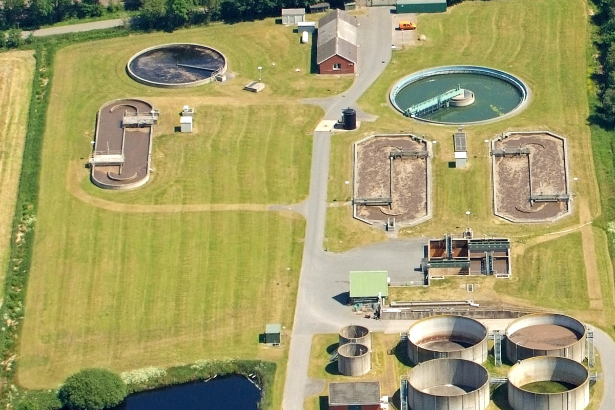 Abwasseraufbereitungsanlage in Schiffdorf