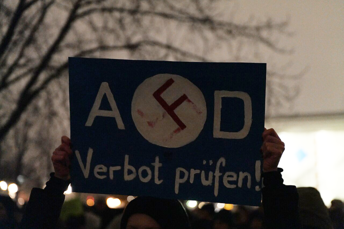 Verbot der AFD prüfen
