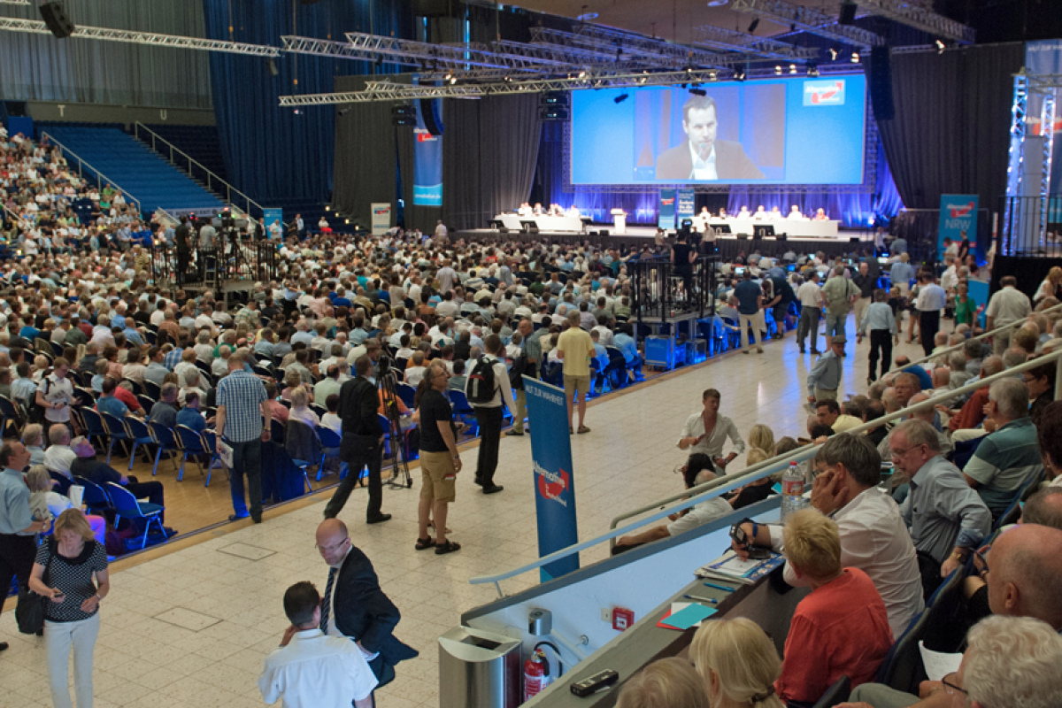 Bundesparteitag der Alternative für Deutschland am 4./5. Juli 2015 in Essen