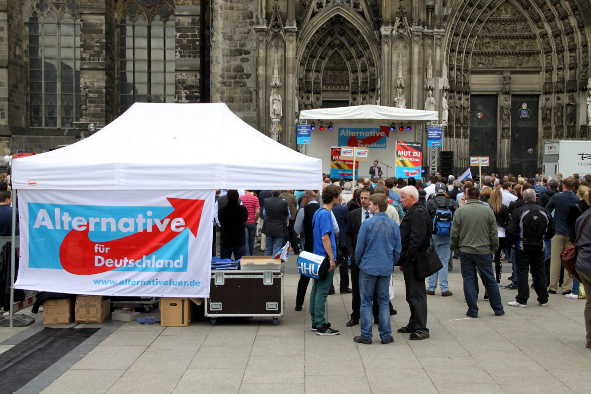 AfD-Wahlkampf