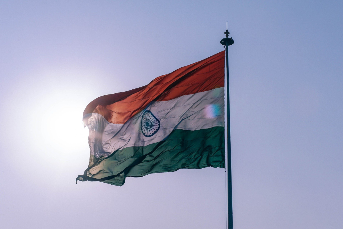 Indische Flagge