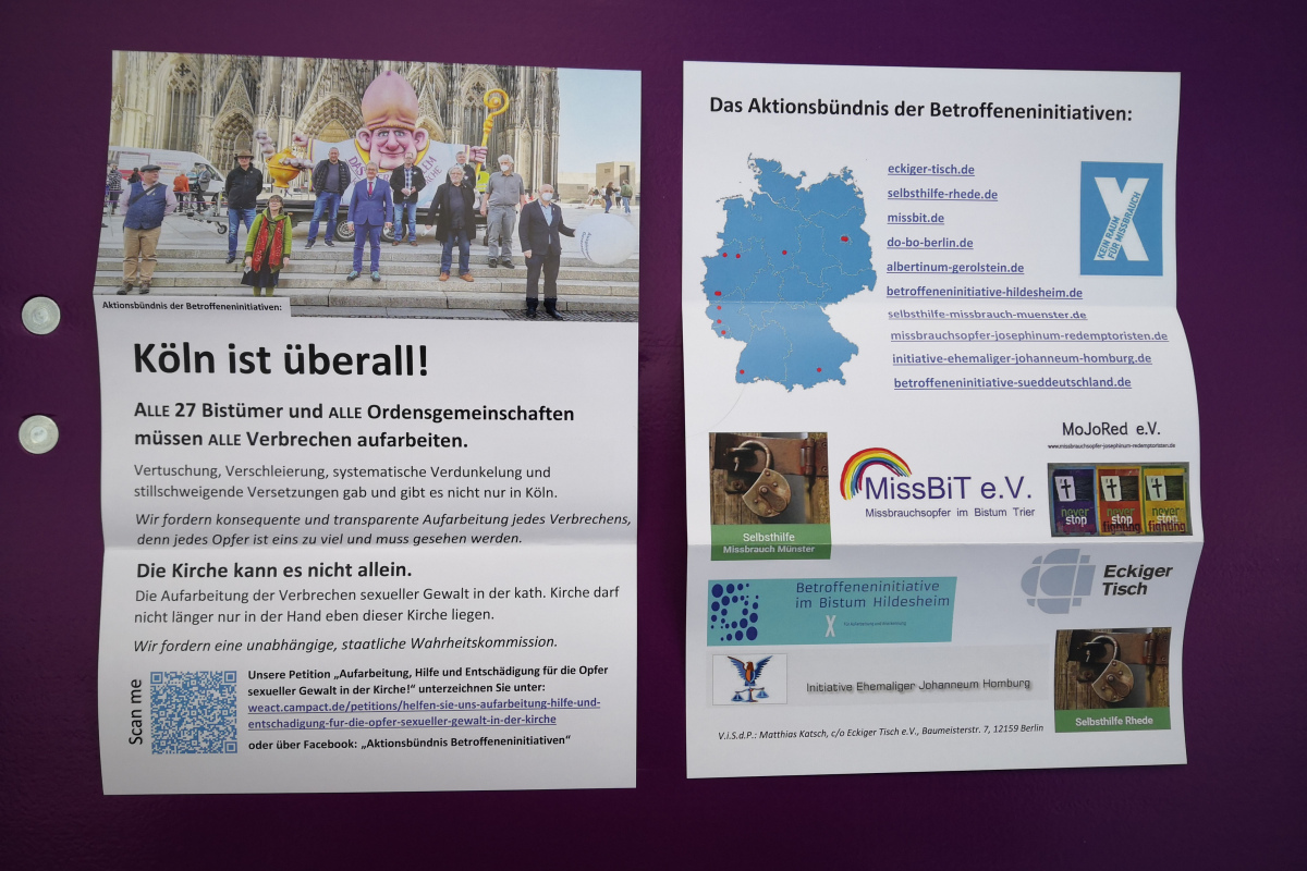 "Aktionsbündnis Betroffeneninitiativen"
