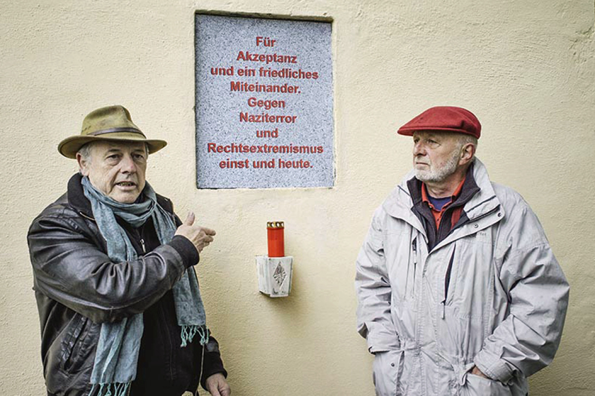 Joss Bachhofer und Wolfram P. Kastner