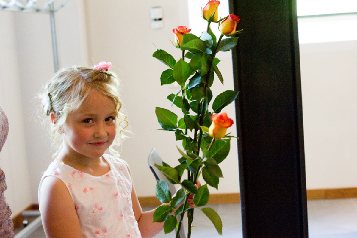 Die Rosenbringerin in Altlandsberg 