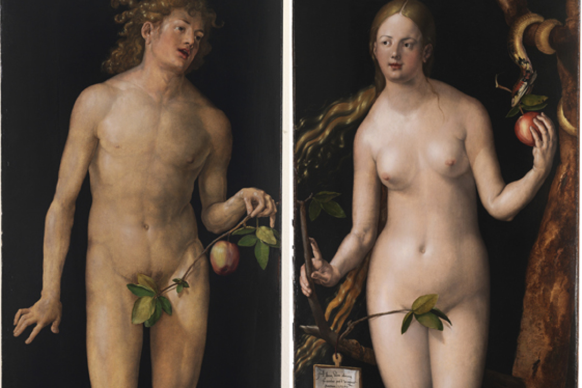 Albrecht Dürer: Adam und Eva (1507)