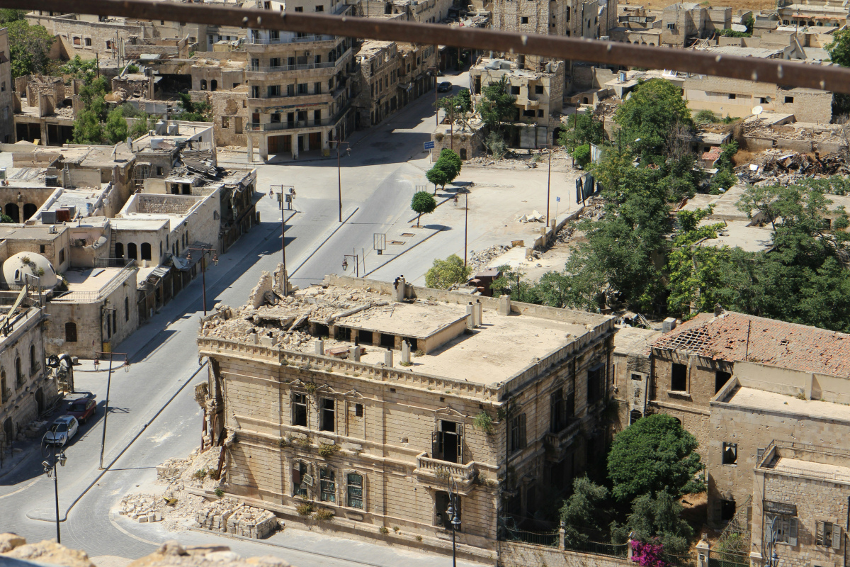 Aleppo, Syrien (2017)