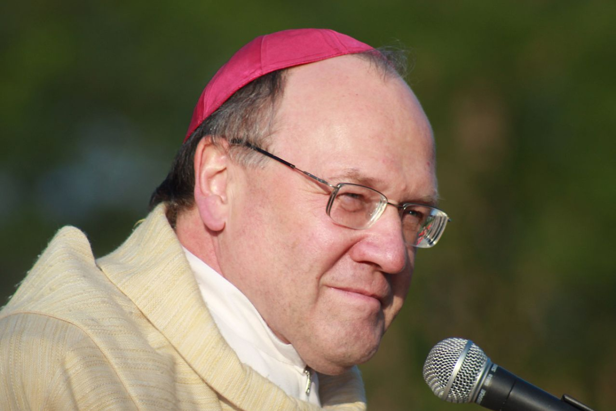 Bischof Alois Schwarz
