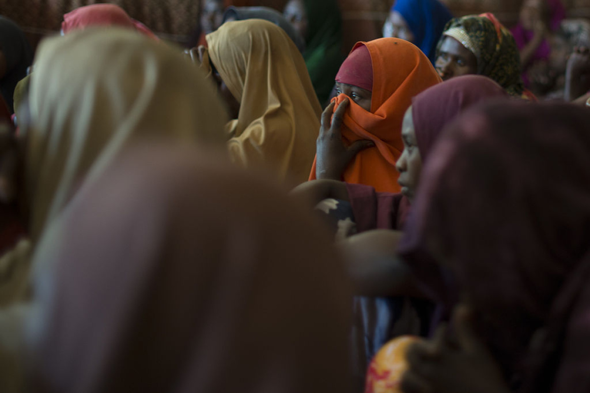 Anti-FGM-Kampagne in Walala Biyotey