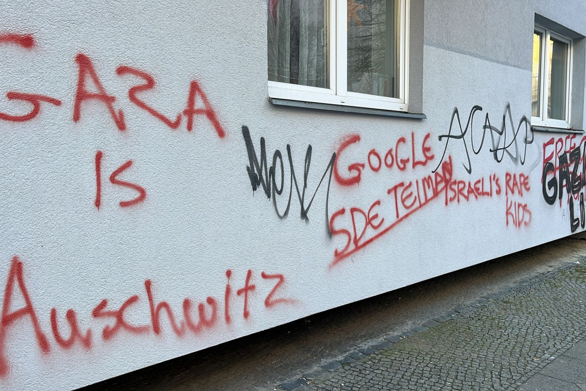Antisemitisches Graffito