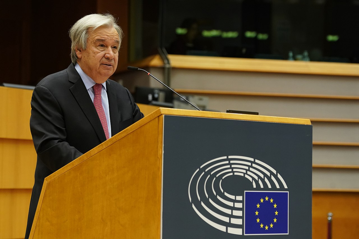 UN-Generalsekretär Antonio Guterres