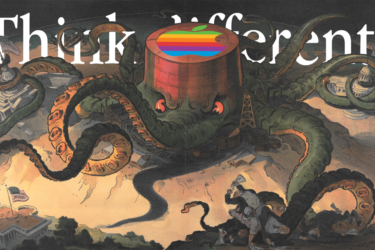 Apple als Standard Oil des 21. Jh