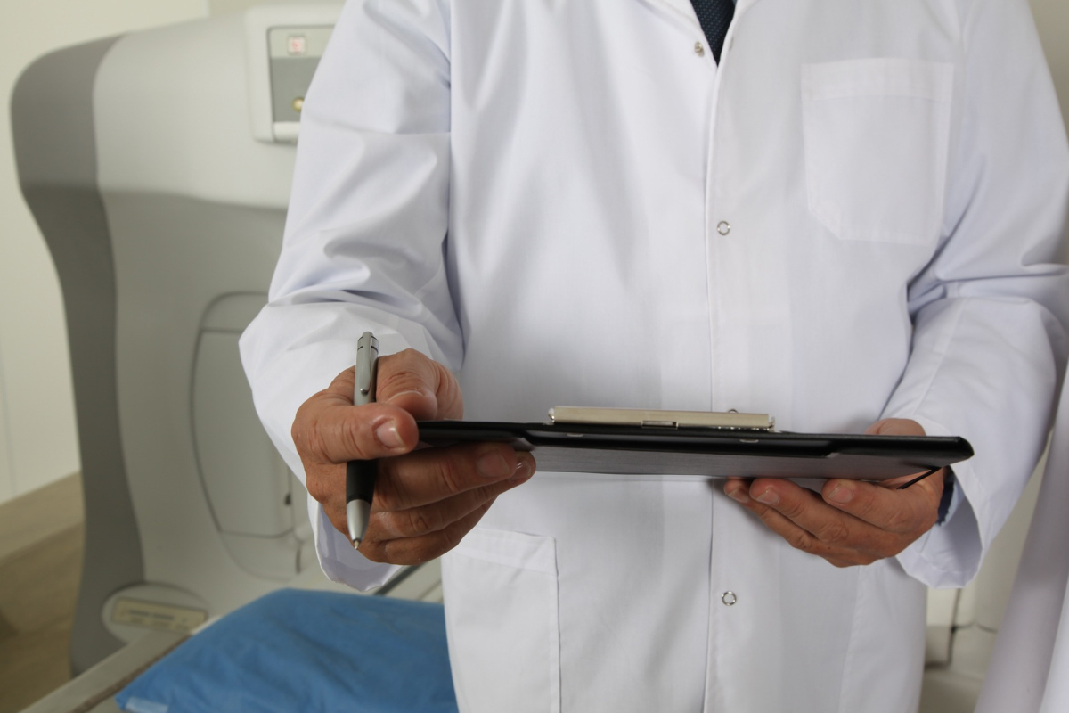 Wenn der Doktor nur mit Fachbegriffen um sich wirft ...