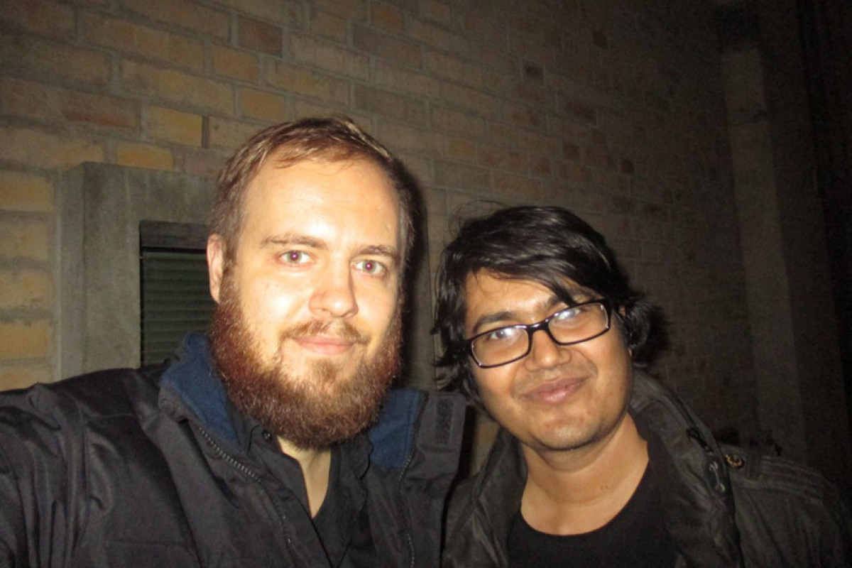 Jan Szyper (l.) und Asif Mohiuddin (r.)