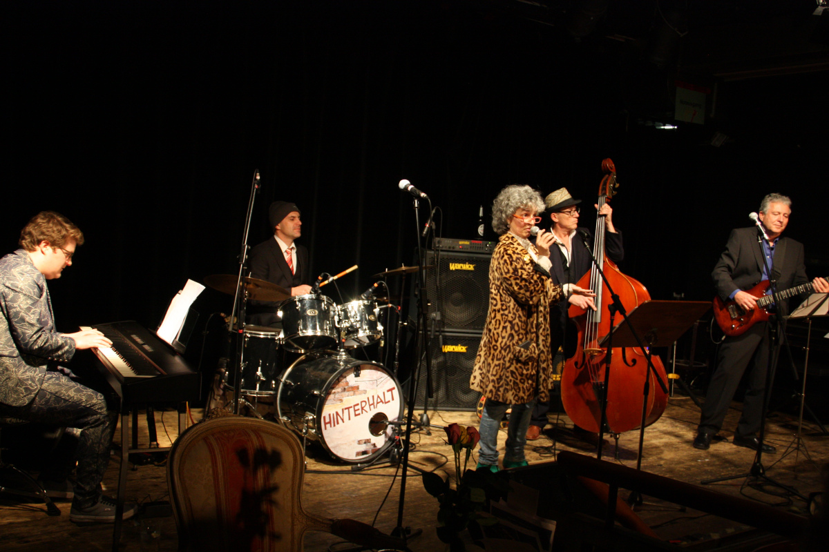 Assunta Tammelleo mit den bfg All Stars