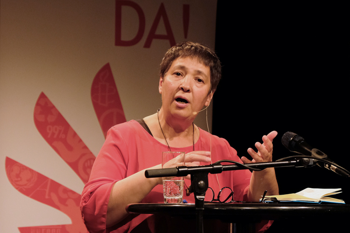 Seyran Ateş in Düsseldorf