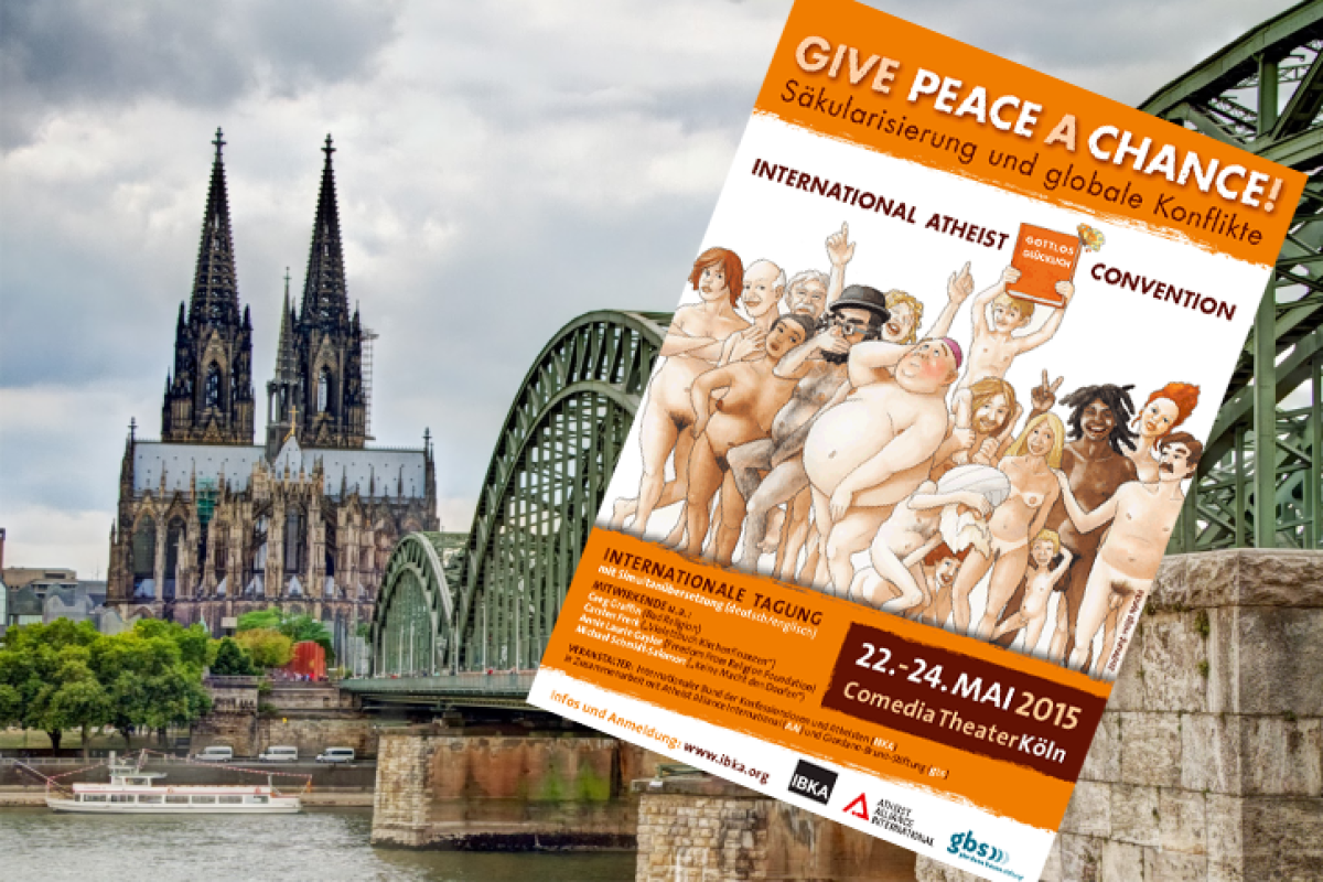 Atheist Convention 2015 in Köln