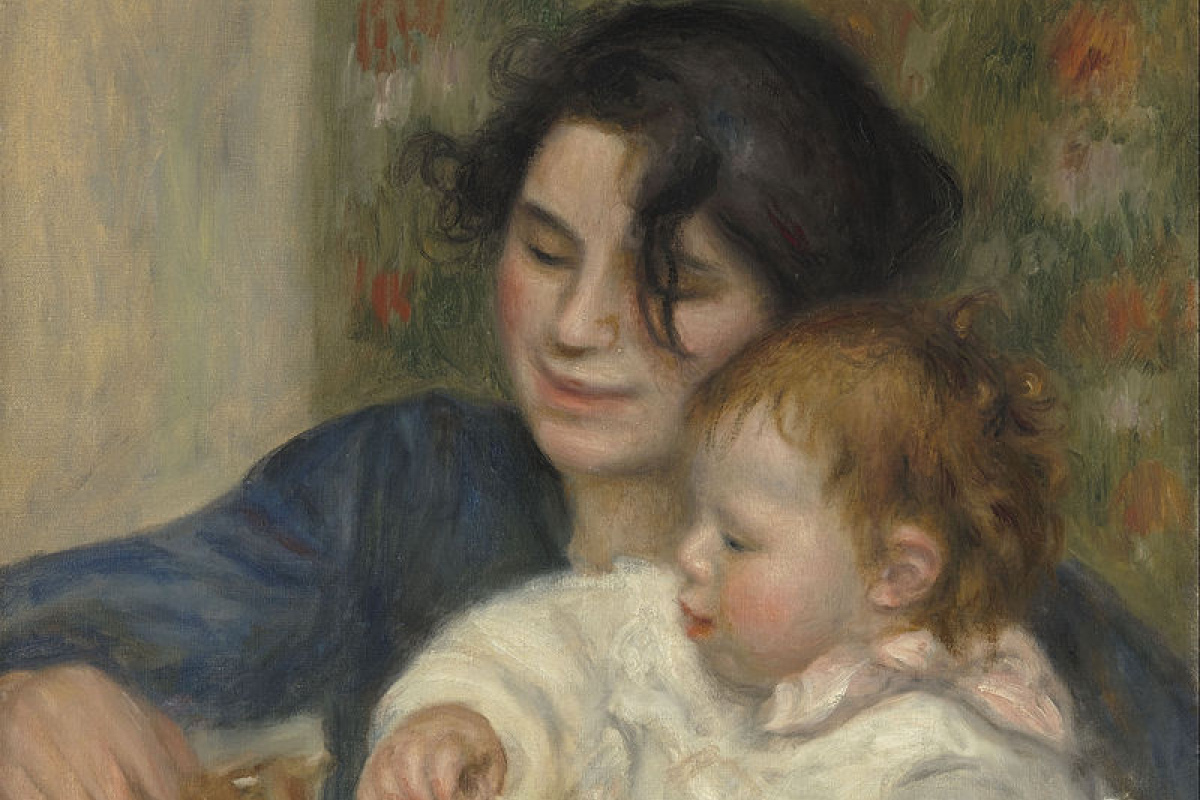 Auguste Renoir - Gabrielle und Jean