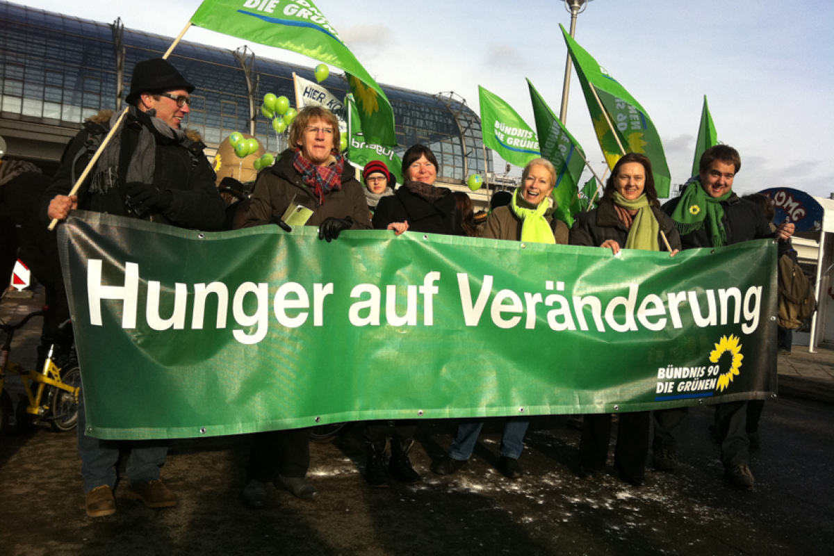 Es wird Zeit, dass sich auch das Multi-Kulti-Verständis mancher Parteimitglieder ändert.