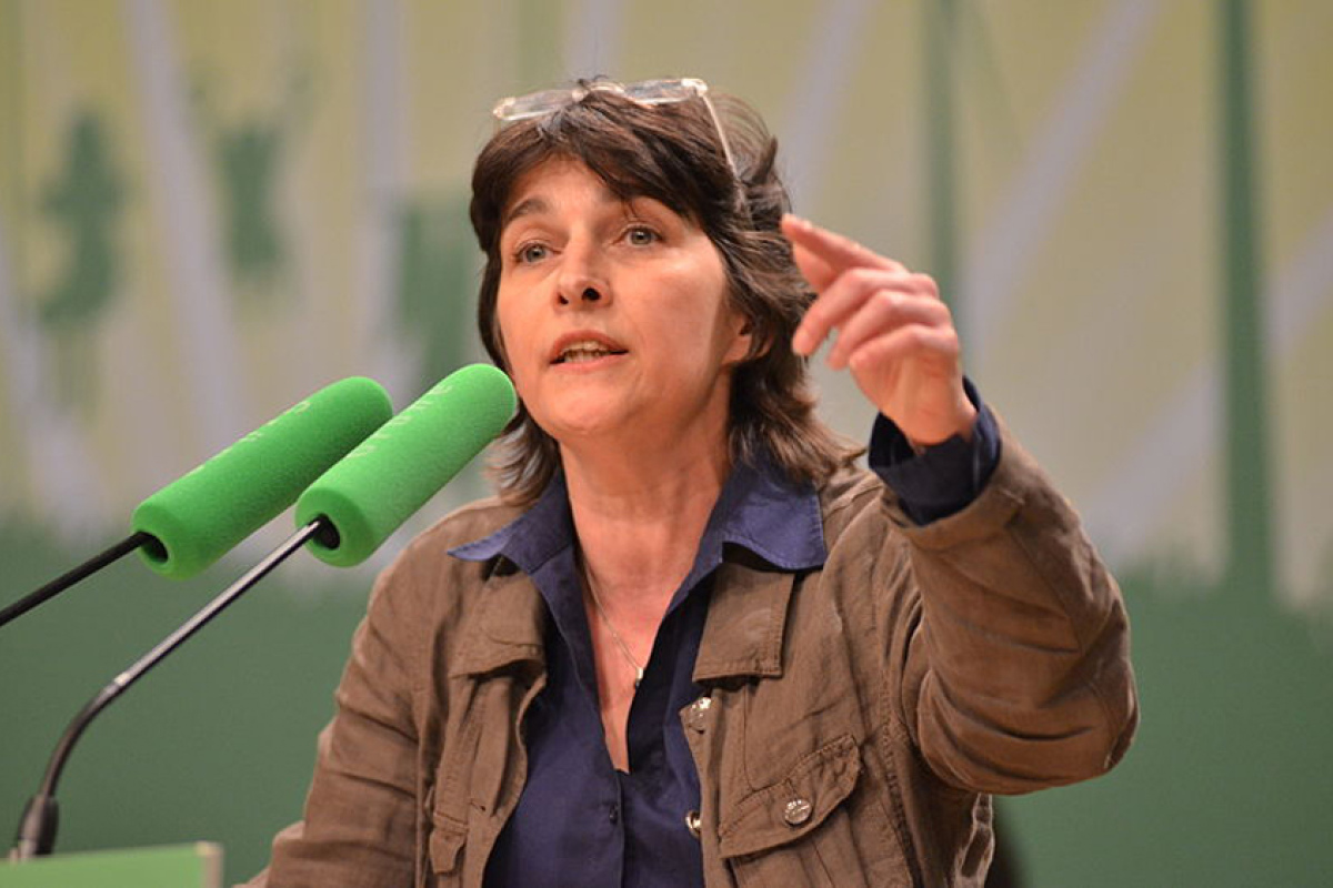 NRW-Gesundheitsministerin Barbara Steffens (B90/Die Grünen)