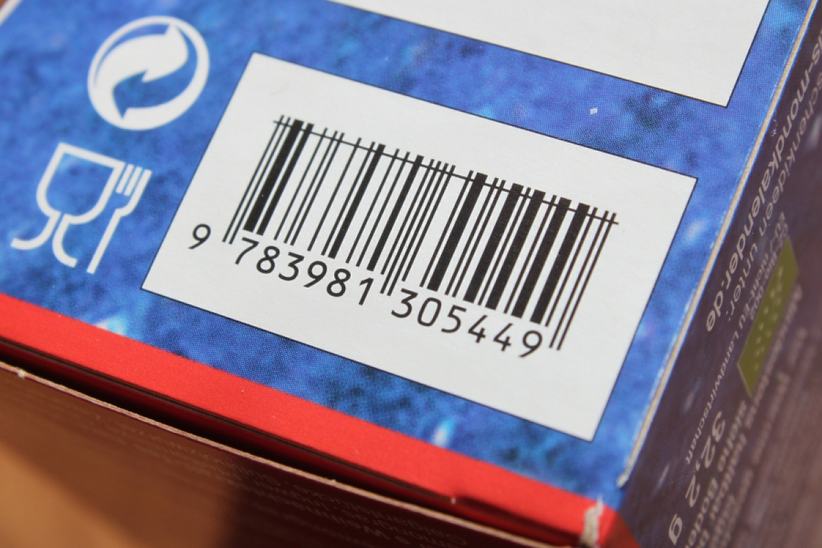 Esoterik auf dem Barcode