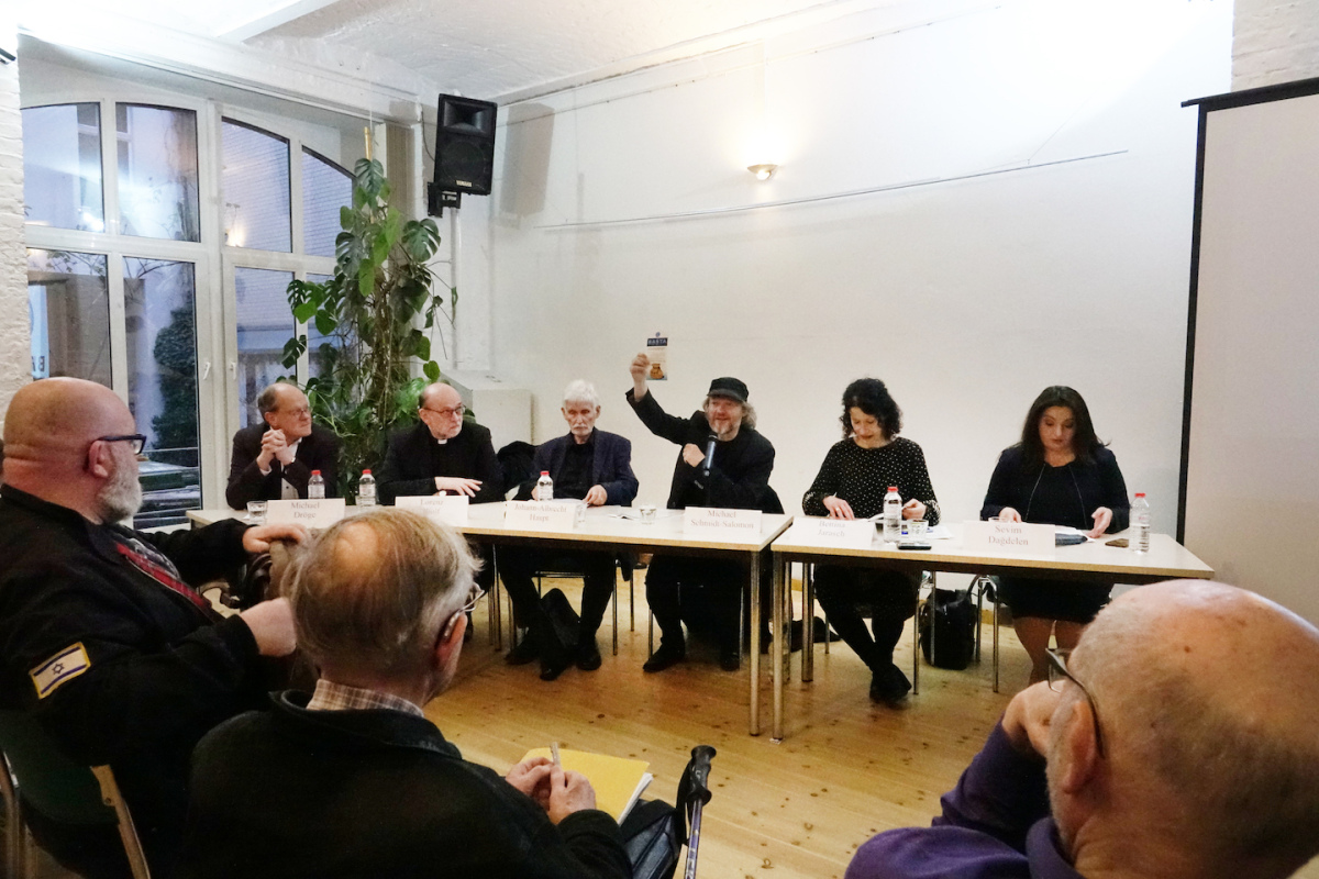 Diskussion "100 Jahre Staatsleistungen – 100 Jahre Missachtung der Verfassung"