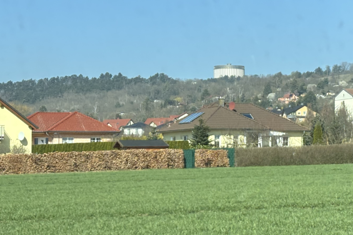 Panorama Museum oberhalb von Bad Frankenhausen 