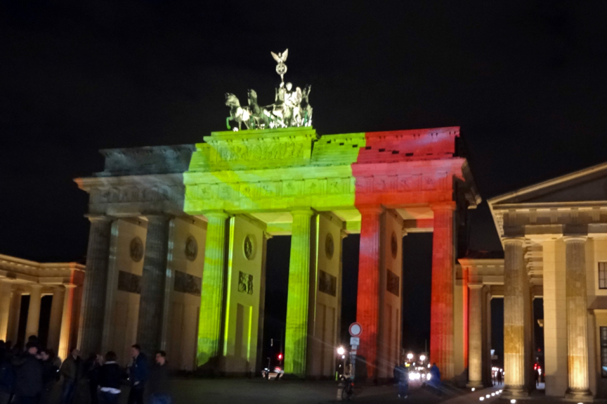 Solidarität mit Brüssel