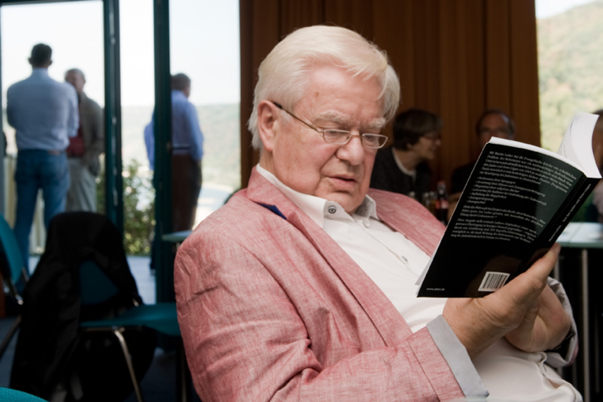 Prof. Dr. Rolf Dietrich Herzberg