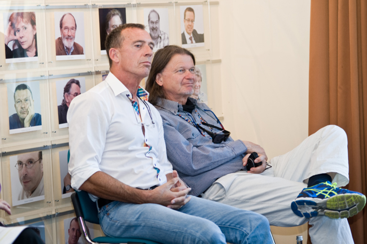 Prof. Dr. Franz Josef Wetz, Prof. Dr. Volker Sommer