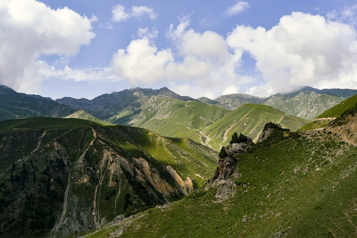 In der Abgeschiedenheit der pakistanischen Berge wird selten kontrolliert.
