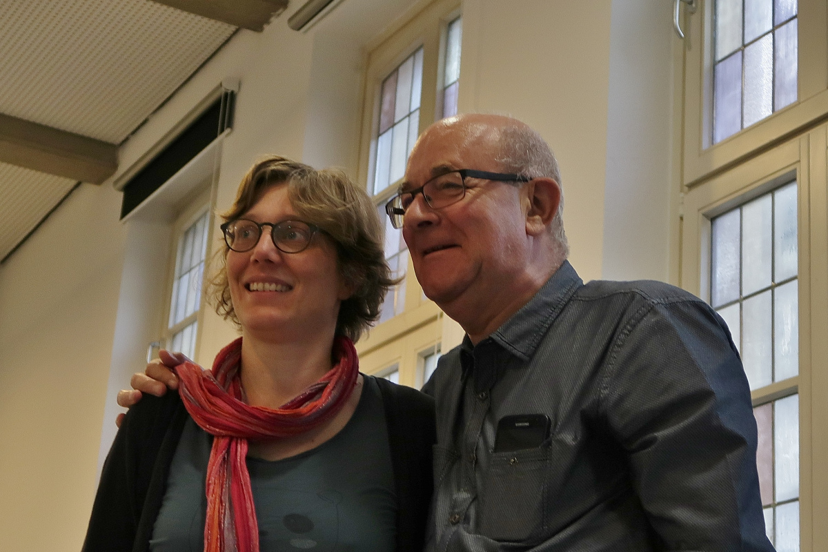 Henrike Lerch und Jürgen Köster