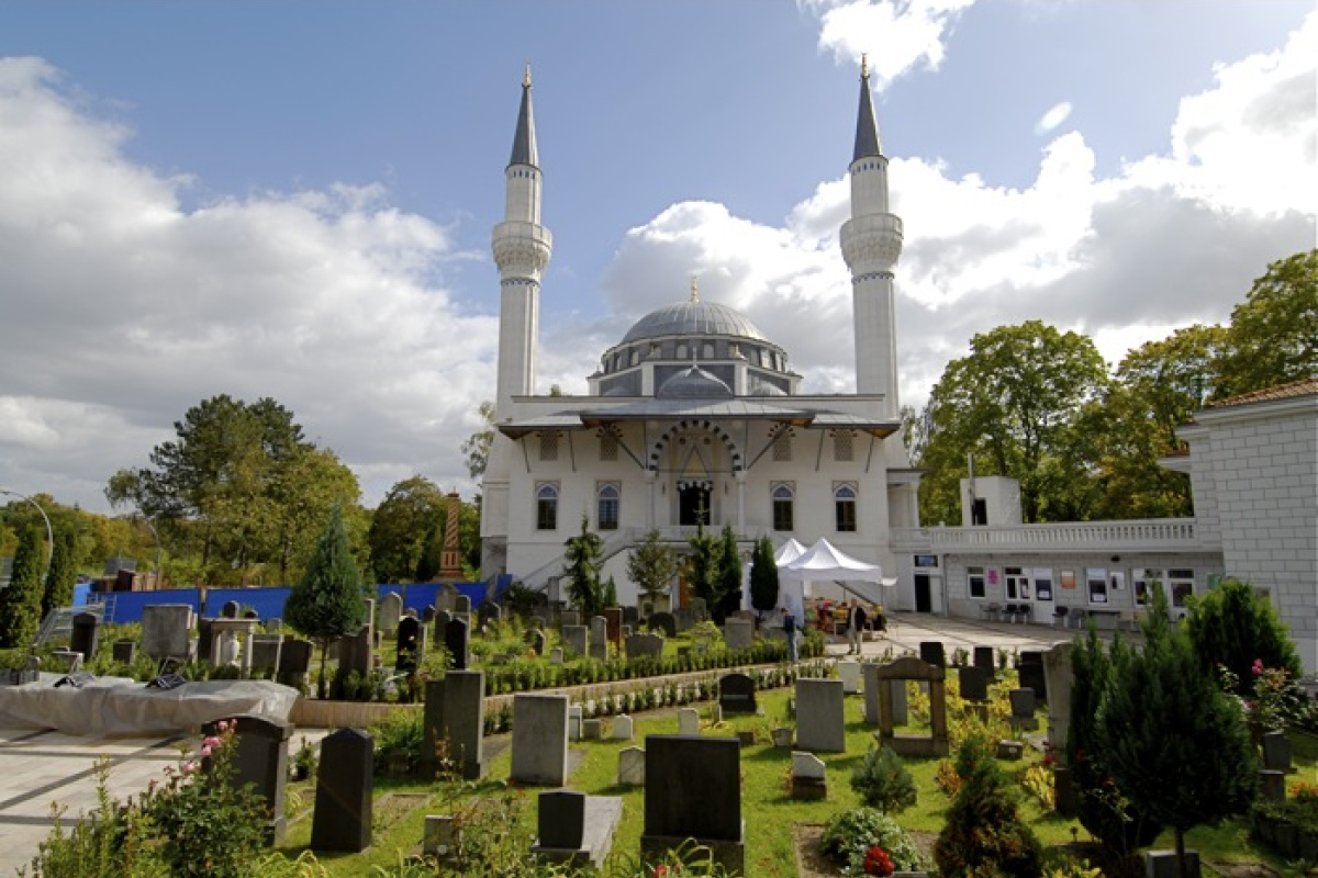 Sehitlik-Moschee in Berlin-Neukölln