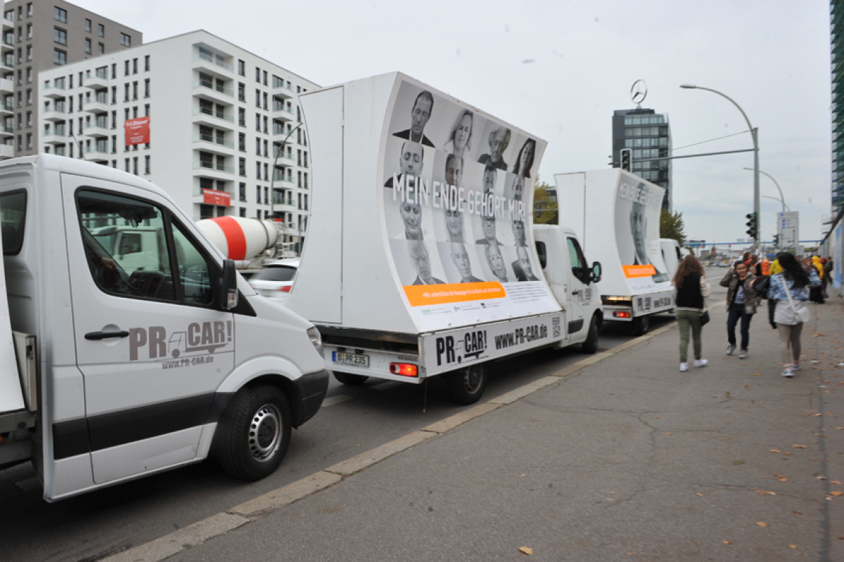 PR-Cars in Berlin