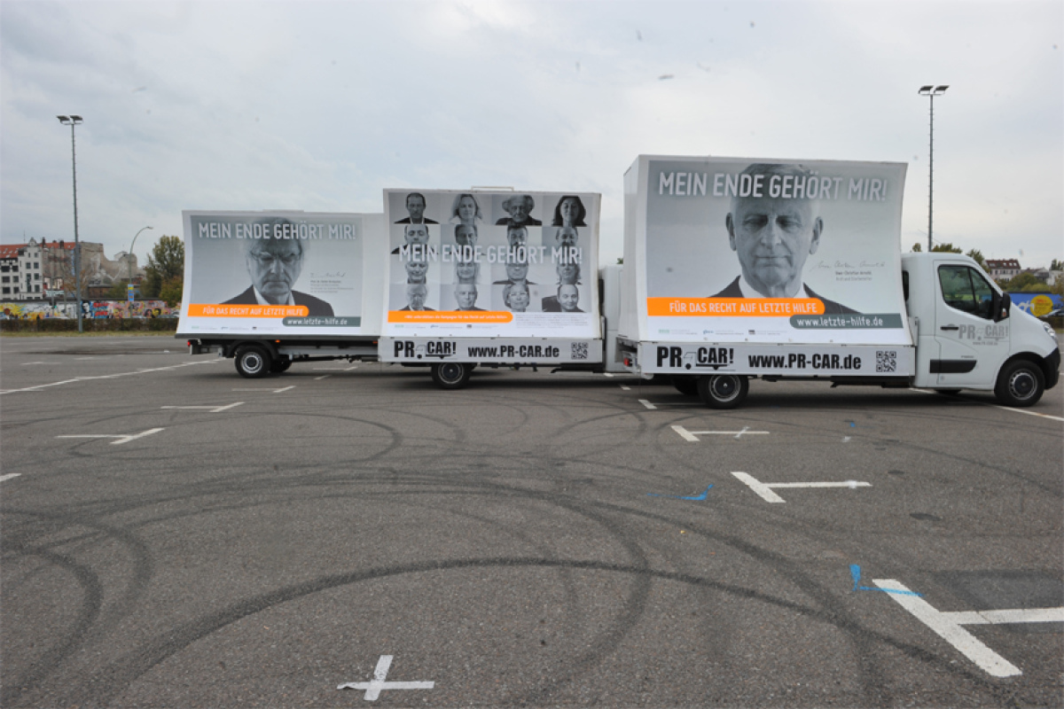 PR-Cars in Berlin