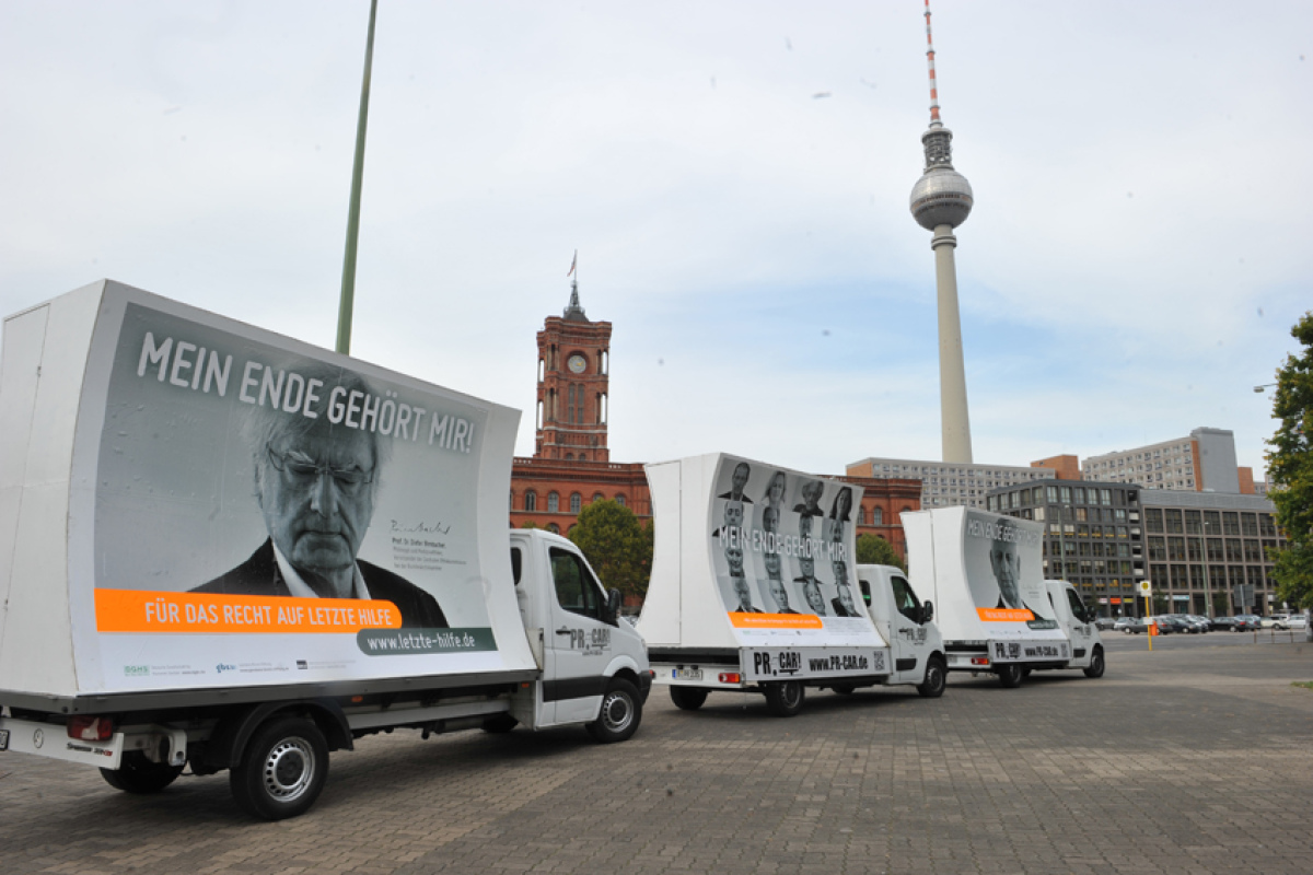 PR-Cars in Berlin