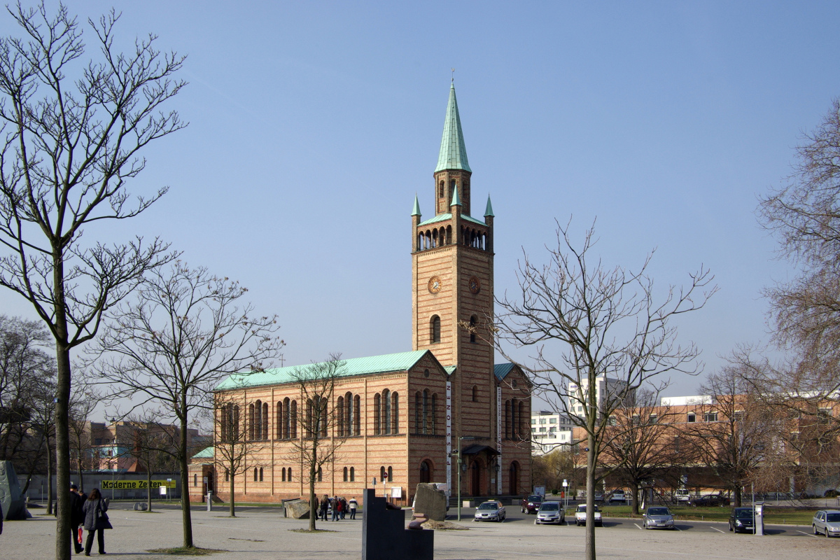 St.-Matthäus-Kirche Berlin, Kulturforum