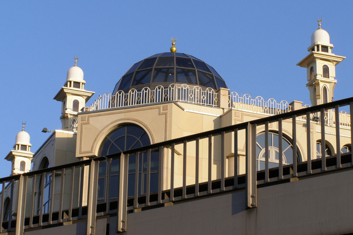 Merkez-Camii; Zentralmoschee Berlin-Kreuzberg