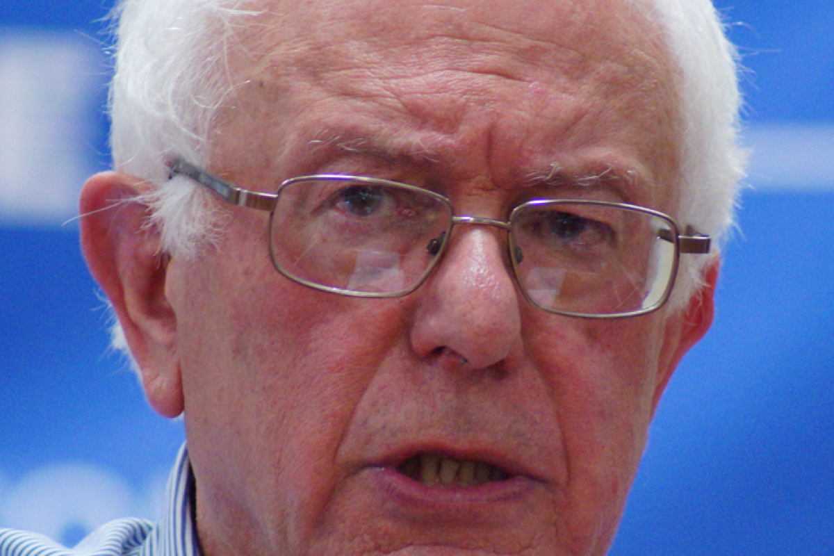 Bernie Sanders, August 2015
