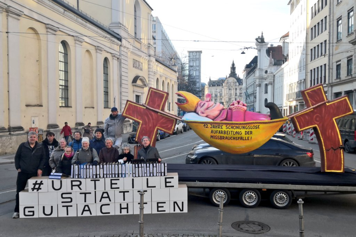 Protestbündnis in München