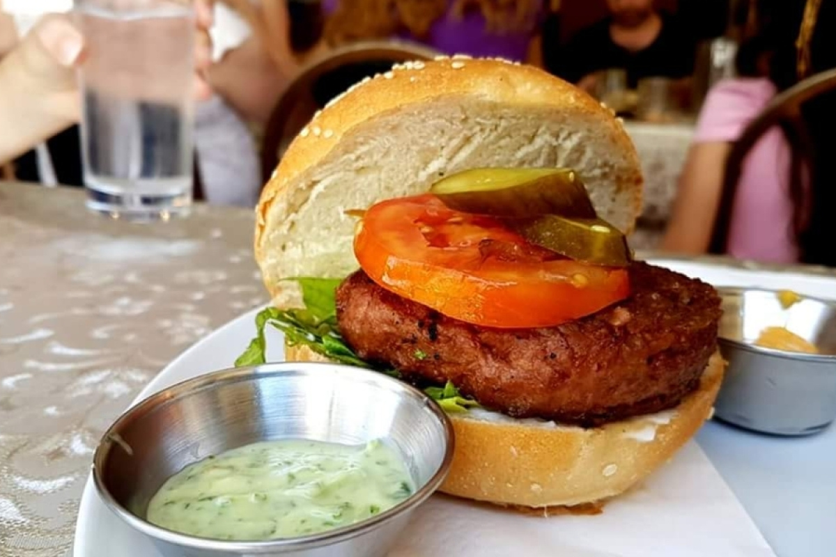 Beyond Meat Burger