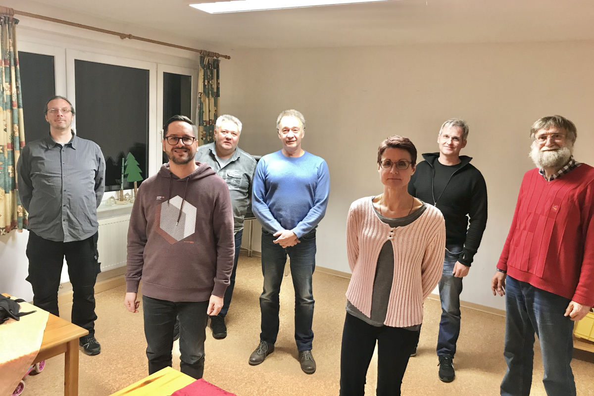 Der neue Vorstand des BfG Celle